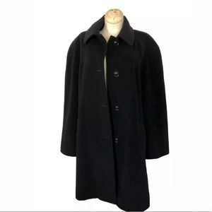 Rodel Spa Italy 100% Virgin Wool Coat